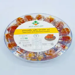 Sagai Dates With Almonds And Sesame